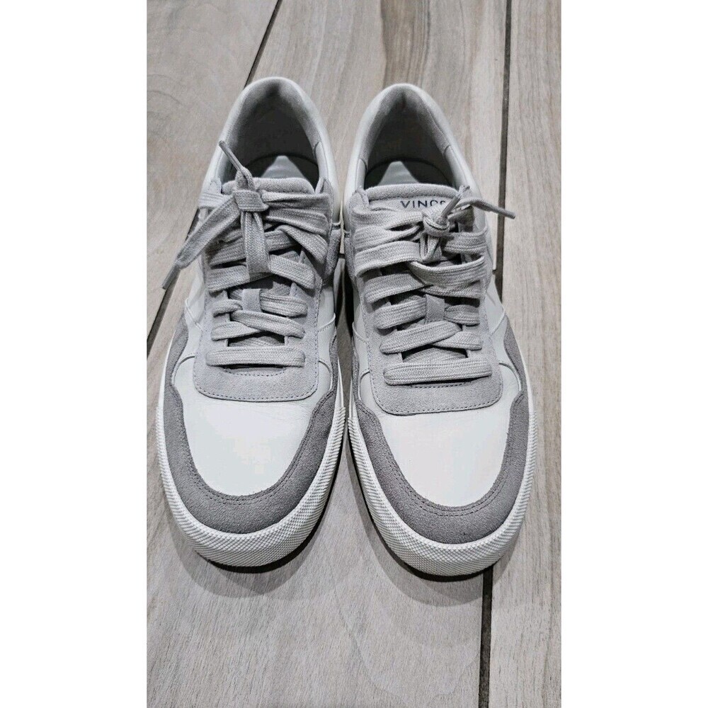 Vince Men's Warren Retro Lace Up Casual Sneaker Size 10.5 - Picture 2 of 12